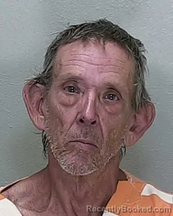 Mugshot of RUSSELL WILLIAM SMITH booked in Marion County, Florida on July 22, 2026