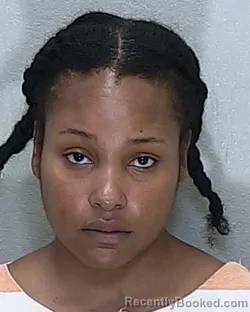 Mugshot of Gabrielle Patterson Alvarado booked in Marion County, Florida on July 26, 2026