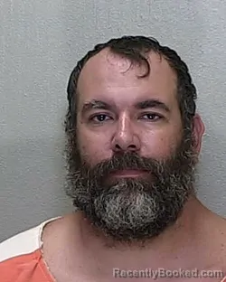 Mugshot of Kevin Serpa booked in Marion County, Florida on July 26, 2026