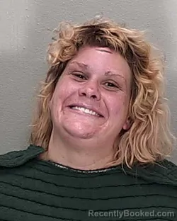 Mugshot of Chelsea Jalaine Mills booked in Marion County, Florida on July 26, 2026