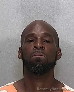 Mugshot of Eric Omega Chappell booked in Marion County, Florida on July 26, 2026