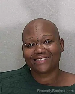 Mugshot of Kimberly Shatel Burns booked in Marion County, Florida on July 26, 2026
