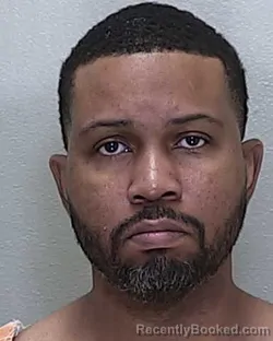 Mugshot of Jermaine L Williams booked in Marion County, Florida on July 27, 2026