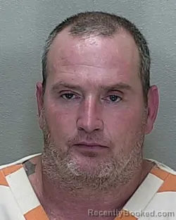 Mugshot of James Joseph Rainey booked in Marion County, Florida on July 27, 2026