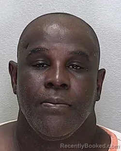 Mugshot of Eric Rossie Drummer booked in Marion County, Florida on July 27, 2026