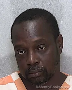 Mugshot of Richard Leroy Mcclendon booked in Marion County, Florida on July 27, 2026