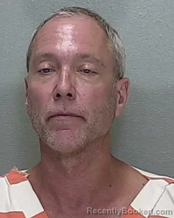 Mugshot of Timothy Chris Pruski booked in Marion County, Florida on July 28, 2026