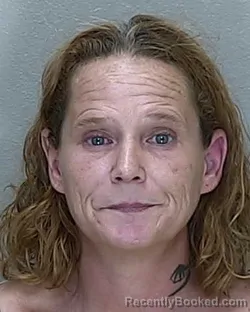 Mugshot of Dana Marie Lewis booked in Marion County, Florida on July 28, 2026