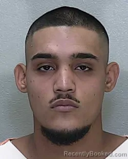 Mugshot of Orlando Arencibia Gonzalez booked in Marion County, Florida on July 28, 2026