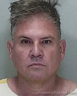 Mugshot of Isael Lopez booked in Marion County, Florida on July 28, 2026
