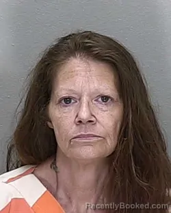 Mugshot of Tammy Michelle Jarvis booked in Marion County, Florida on July 30, 2026