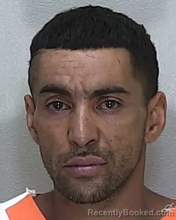 Mugshot of Jose Manuel Rodriguez-Benitez booked in Marion County, Florida on July 30, 2026
