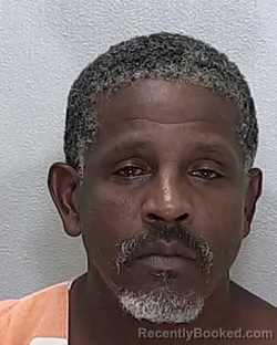 Mugshot of Terrence Tyrone Hill booked in Marion County, Florida on July 30, 2026