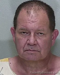 Mugshot of Robert Paul Cessna booked in Marion County, Florida on July 30, 2026