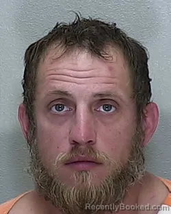 Mugshot of Kyle Clare Wood booked in Marion County, Florida on July 31, 2026