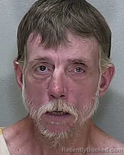 Mugshot of Brian Andrew Fowler booked in Marion County, Florida on July 31, 2026