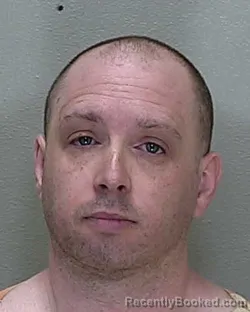 Mugshot of Wayne David Raymond Clukey booked in Marion County, Florida on July 31, 2026
