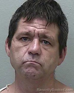 Mugshot of Michael Ryan Kowalski booked in Marion County, Florida on July 31, 2026