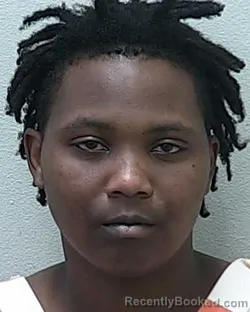 Mugshot of Antaneisha Jermaine Williams booked in Marion County, Florida on July 31, 2026