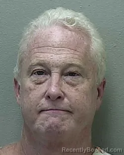 Mugshot of Mark Joseph Kramer booked in Marion County, Florida on July 31, 2026