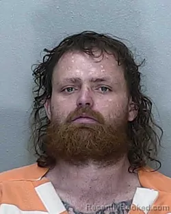 Mugshot of David John Bay Jr booked in Marion County, Florida on August 1, 2026