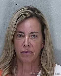 Mugshot of Marcie Lynn Mcclenon booked in Marion County, Florida on August 1, 2026