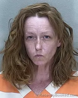 Mugshot of Nacia Samantha Brogdale booked in Marion County, Florida on August 1, 2026