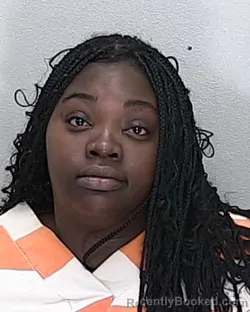 Mugshot of Wendy Nicole Brown booked in Marion County, Florida on August 1, 2026