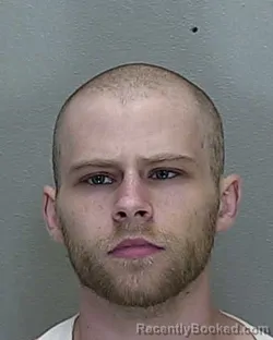 Mugshot of Nathan Wayne Thomas Coomer booked in Marion County, Florida on August 1, 2026