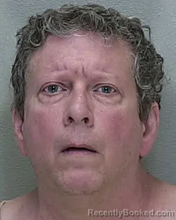 Mugshot of John Anthony Verdone booked in Marion County, Florida on August 1, 2026