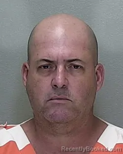 Mugshot of Felix Martinez Redondo booked in Marion County, Florida on August 1, 2026