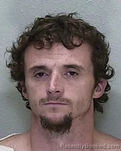 Mugshot of Jonathan Cody Worley booked in Marion County, Florida on August 1, 2026