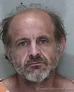 Mugshot of Jon Paul Gregory booked in Marion County, Florida on August 1, 2026