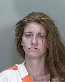 Mugshot of Kimberly Ann Thrasher booked in Marion County, Florida on August 1, 2026