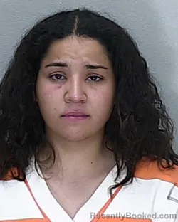 Mugshot of Maria Fernanda Ytriago-Rodriguez booked in Marion County, Florida on August 1, 2026