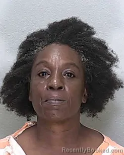 Mugshot of Erica Pearl Cunningham booked in Marion County, Florida on August 2, 2026