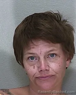 Mugshot of Kimberly Noelle Martin booked in Marion County, Florida on August 2, 2026