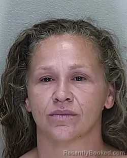 Mugshot of Kimberly Ann Fignar booked in Marion County, Florida on August 2, 2026