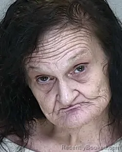 Mugshot of Marla Marie Mcneal booked in Marion County, Florida on August 2, 2026