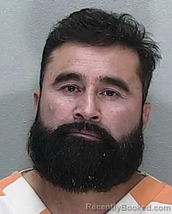 Mugshot of Raul Briano Briano booked in Marion County, Florida on August 2, 2026