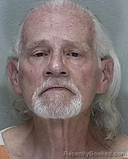 Mugshot of Leonard Goldstein booked in Marion County, Florida on August 2, 2026