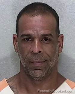 Mugshot of Jorge Torres Diaz booked in Marion County, Florida on August 2, 2026