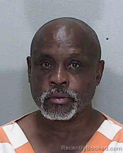 Mugshot of Darrell Carter booked in Marion County, Florida on August 2, 2026