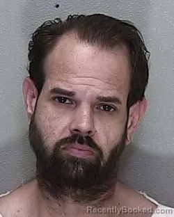 Mugshot of Antonio Felipe Rodriguez booked in Marion County, Florida on August 2, 2026