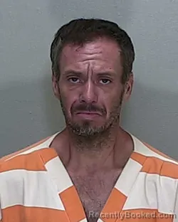 Mugshot of Charles Andrew Brown booked in Marion County, Florida on August 2, 2026