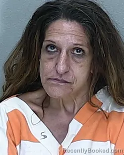Mugshot of Candace A Kelly booked in Marion County, Florida on August 3, 2026