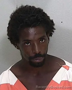 Mugshot of Anthony Tyrone Spurlock booked in Marion County, Florida on August 3, 2026