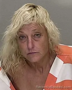 Mugshot of Lucrecia L Charron booked in Marion County, Florida on August 3, 2026