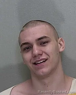 Mugshot of Johnathan Leon Brooks booked in Marion County, Florida on August 3, 2026