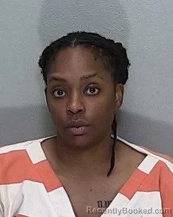 Mugshot of Dejoure Aijelethe Boland booked in Marion County, Florida on August 3, 2026